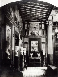 Interno del Palais Pompeian del Principe Napoleone